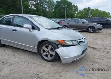 2008 Honda Civic Lx z USA, uszkodzony, nr VIN 1HGFA16578L033007